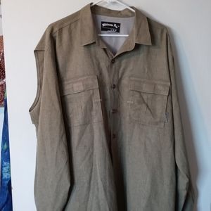 Wilderness Pro River Edge Vented Fishing Shirt